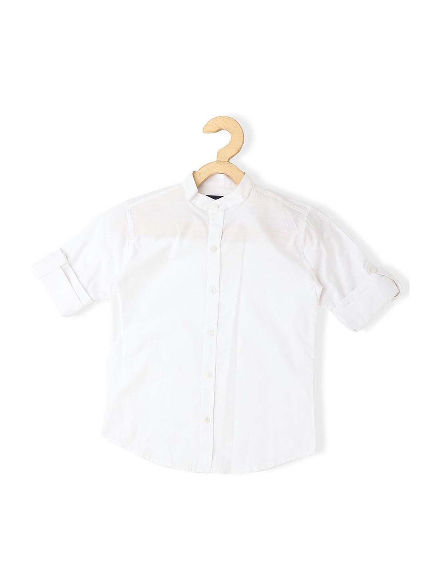 Crimsoune Club Kids Mint Solid Full Sleeves Blazer