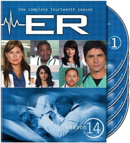 STUDIO DISTRIBUTION SERVI ER-COMPLETE 14TH SEASON (DVD/5 DISC/FF-4X3) D168260D