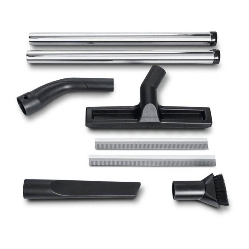 Fein Shop Vacuum Accessory Kit with Extension Tubes, Inserts, Nozzle, & Elbow