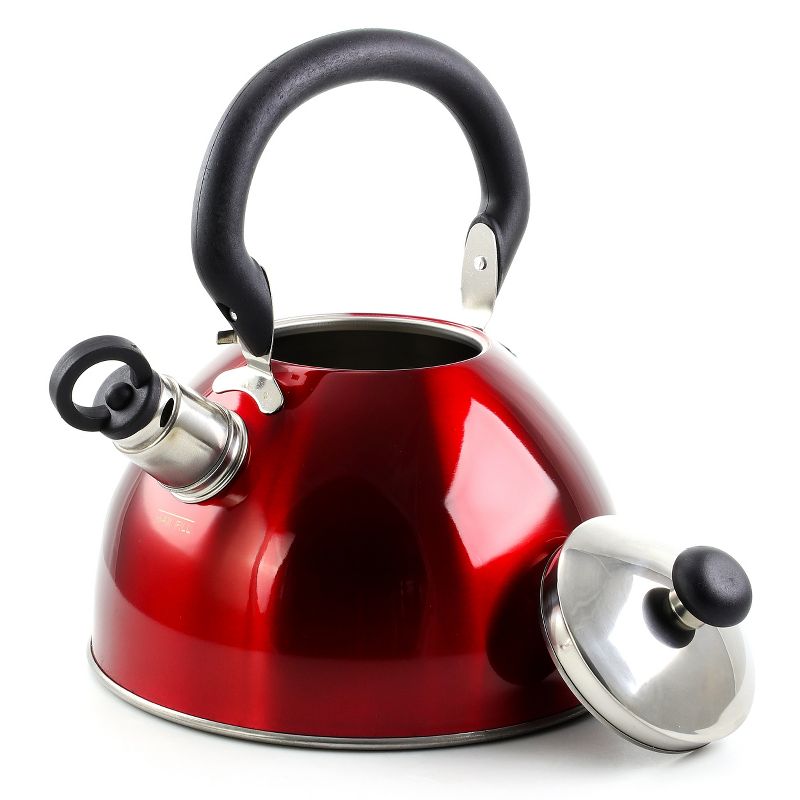 Bonjour Round Glass Teapot with Flavor Lock Infuser (34 oz)