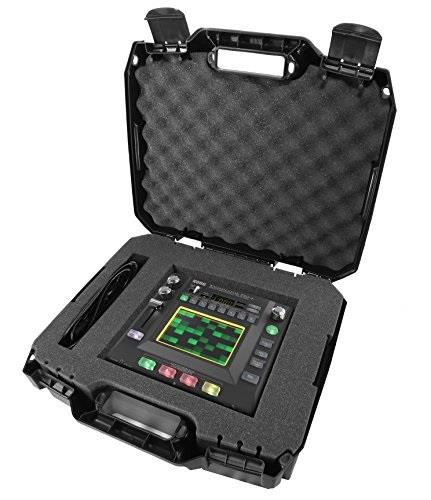 armorcase travel carrying hard case 17" for korg synthesizer , pad or controller  fits kaossilator pro+ , kaoss dj , kaoss pad kp3+ , kaoss pad quad , electribe , electribe sampler , padkontrol