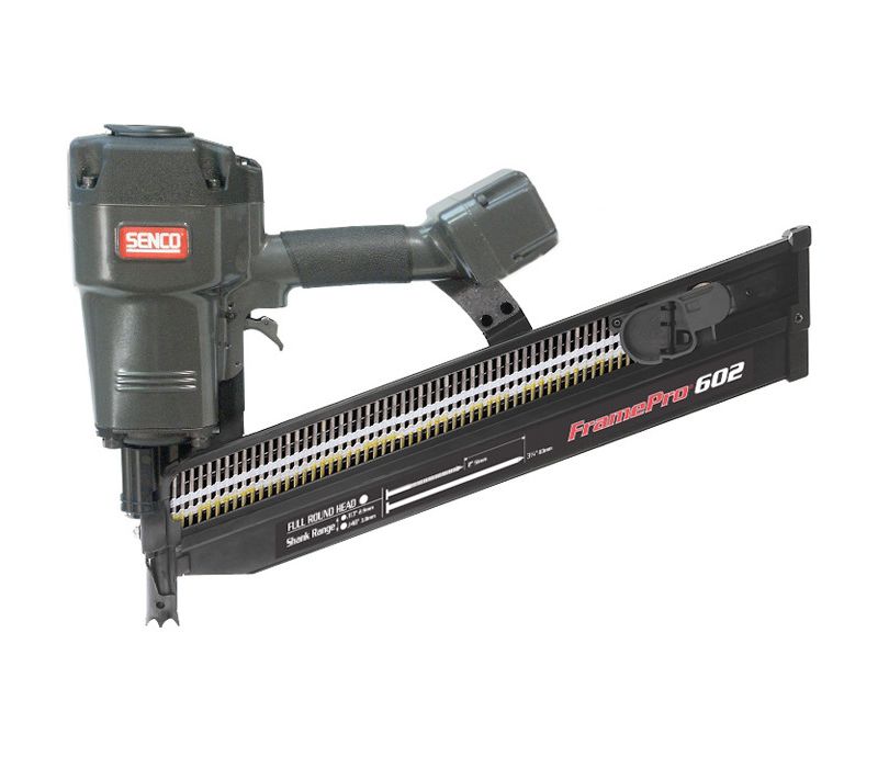 SENCO FramePro 602 FramePro602 ProSeries 20 Degree 3-1/2 in. Full Round Head Framing Nailer