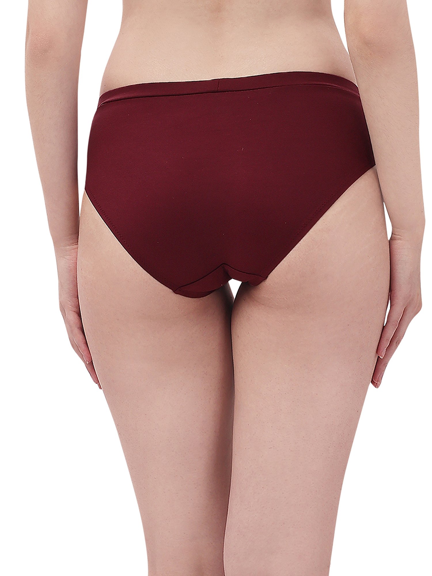 Soie Wine Hipster Panty