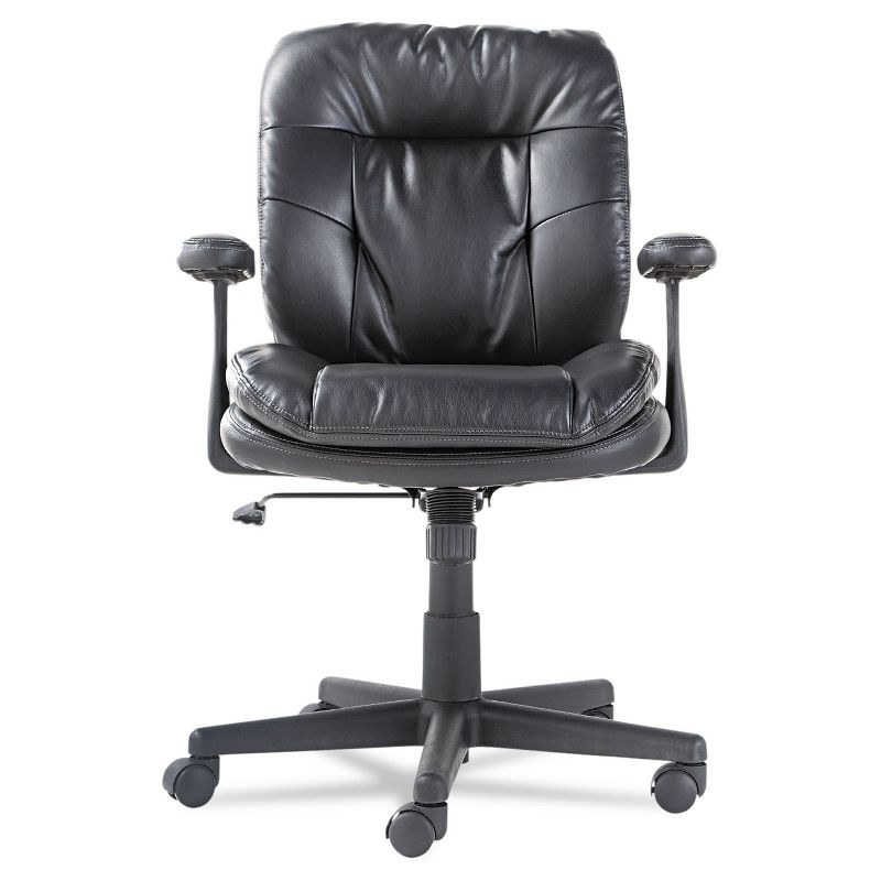 Oif Executive Swivel/Tilt Chair Fixed T-Bar Arms Black ST4819