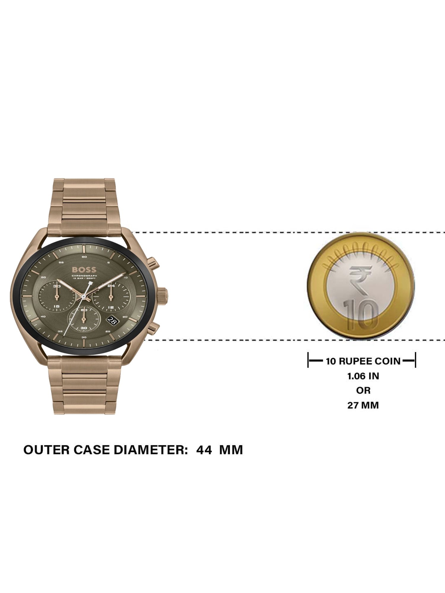 BOSS MGI-1514094 Top Analog Watch for Men