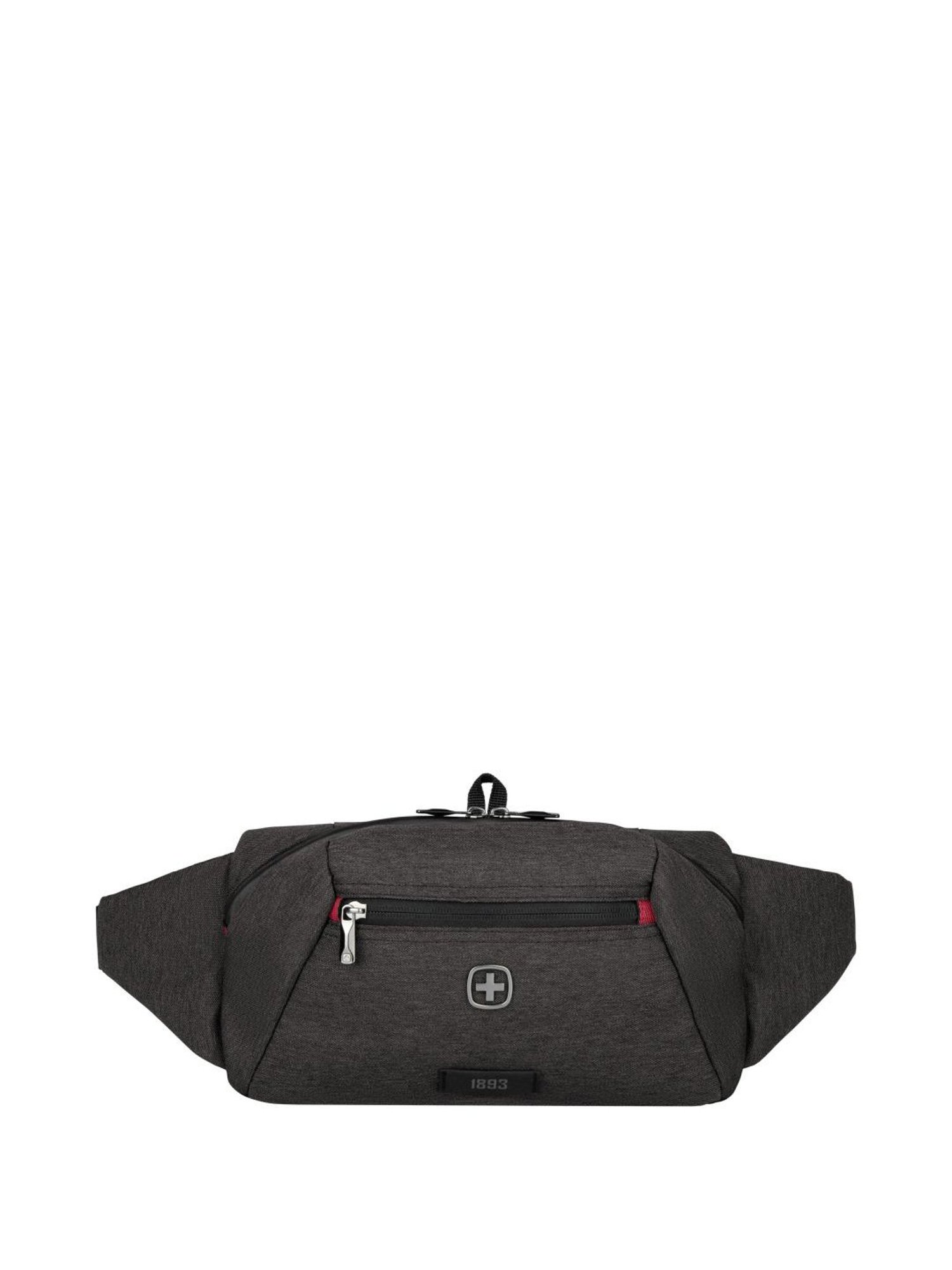 Wenger Grey Solid Waist Pouch