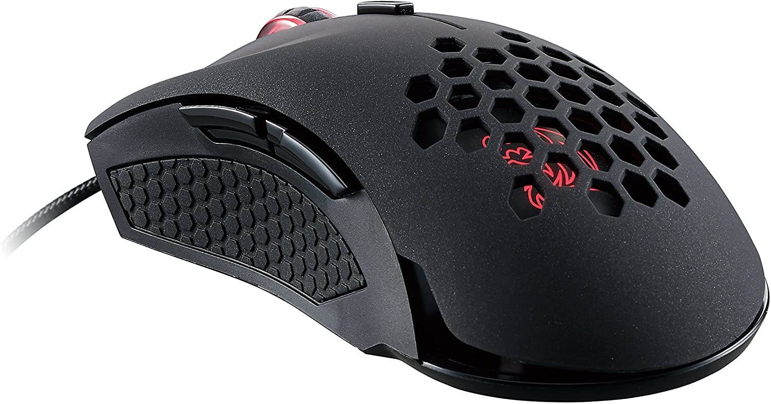 mouse thermaltake esports ventus x plus mo-vxp-wdlobk-01 (optical; 10000 dpi; black color)