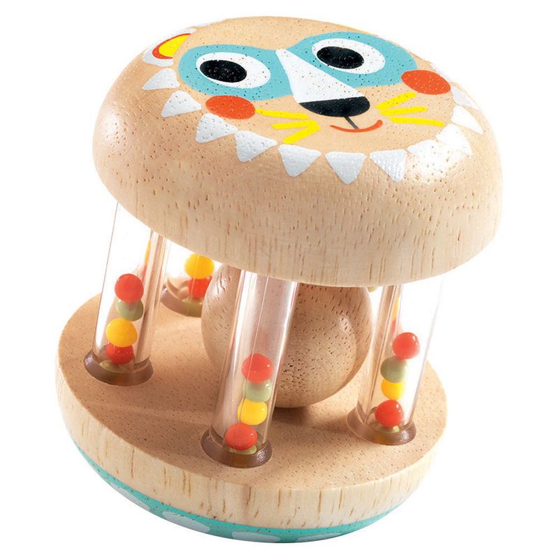 Djeco Soft Sounds Shakers - 5 Piece Set for Infants Sensory Learning