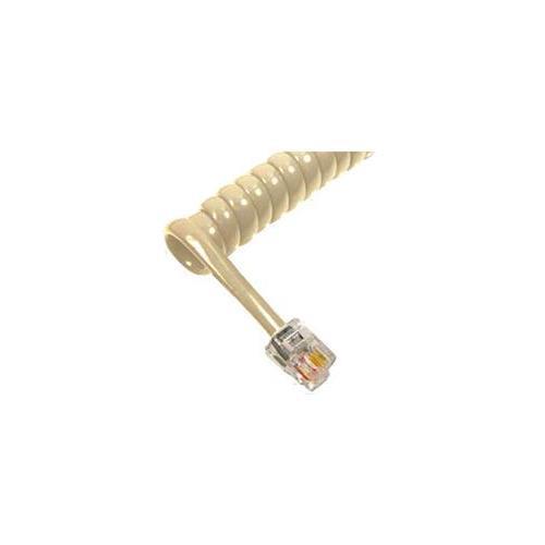 GCHA444025-FIV / 25  IVORY Handset Cord