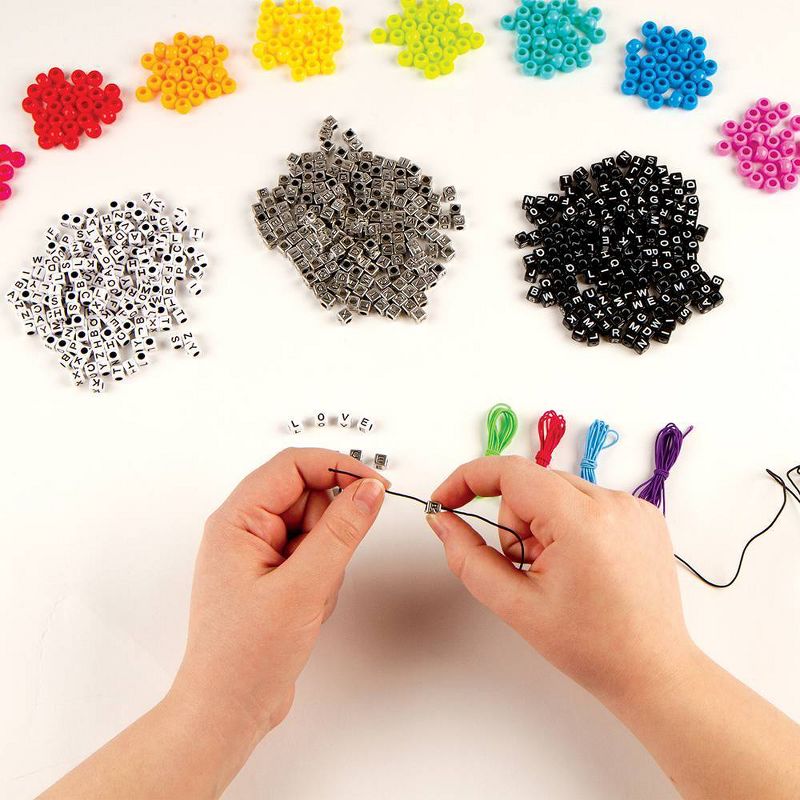 Fashion Angels Alphabet Bead Kit 800+ Beads