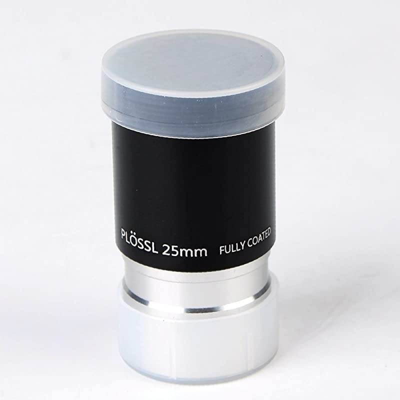 25mm Plossl Telescope Eyepiece 4Element Plossl Design Threaded for Standard inch Astronomy Filters Plossl 25mm