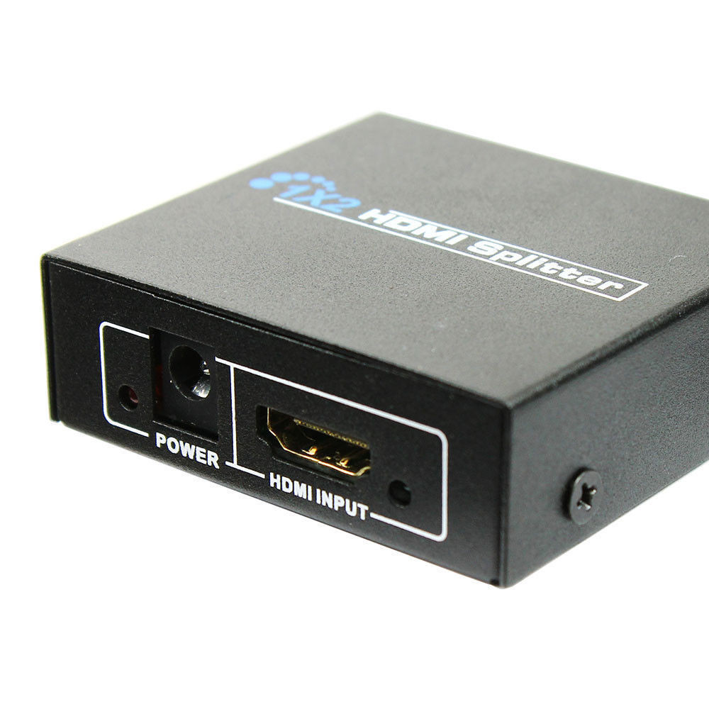 Video Splitter HDMI Splitter AY04 HDE HDMI Splitter Amplifier 1 In to 2 Out