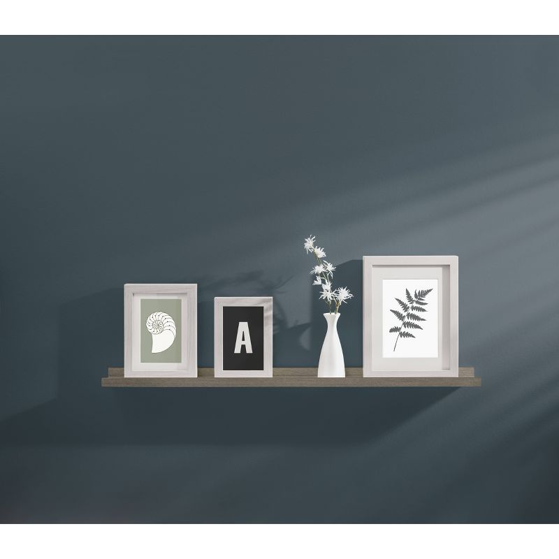 Floating Wall Shelf 32" - Brown