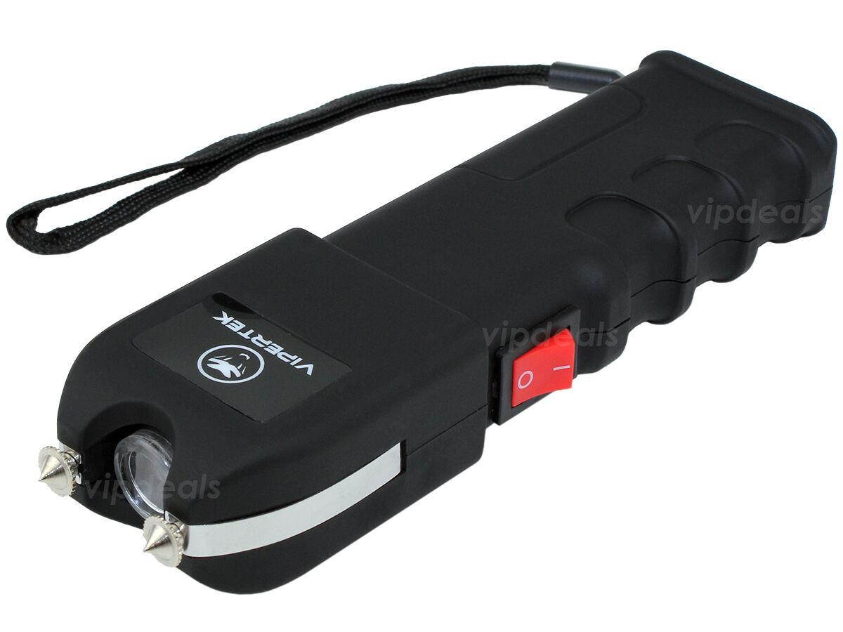 VTS-989 180 BV Rechargeable LED Flashlight Stun