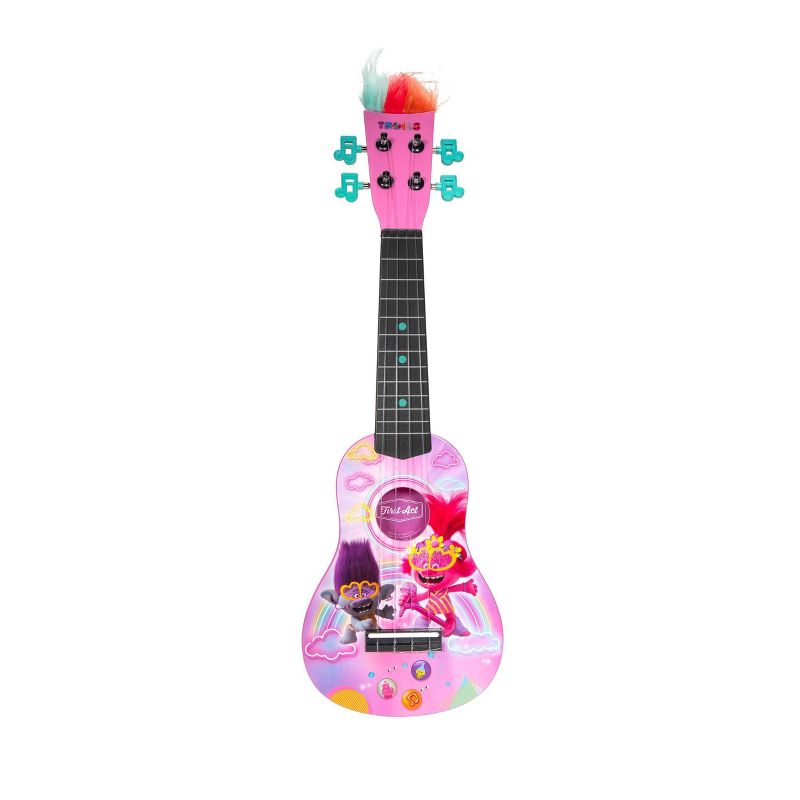 First Act Trolls World Tour Plastic Ukelele
