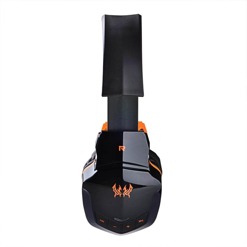 Kotion Each Pro Gaming Headset B3505 Wireless Headset (Orange+Black)