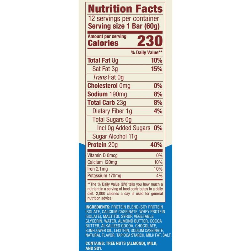 think! High Protein Brownie Crunch Bars - 12pk