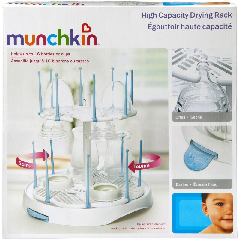 Munchkin High Capacity Bottle Drying Rack