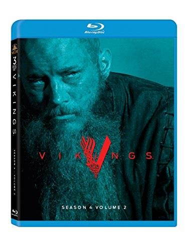 vikings: season 4 vol 2 us bluray
