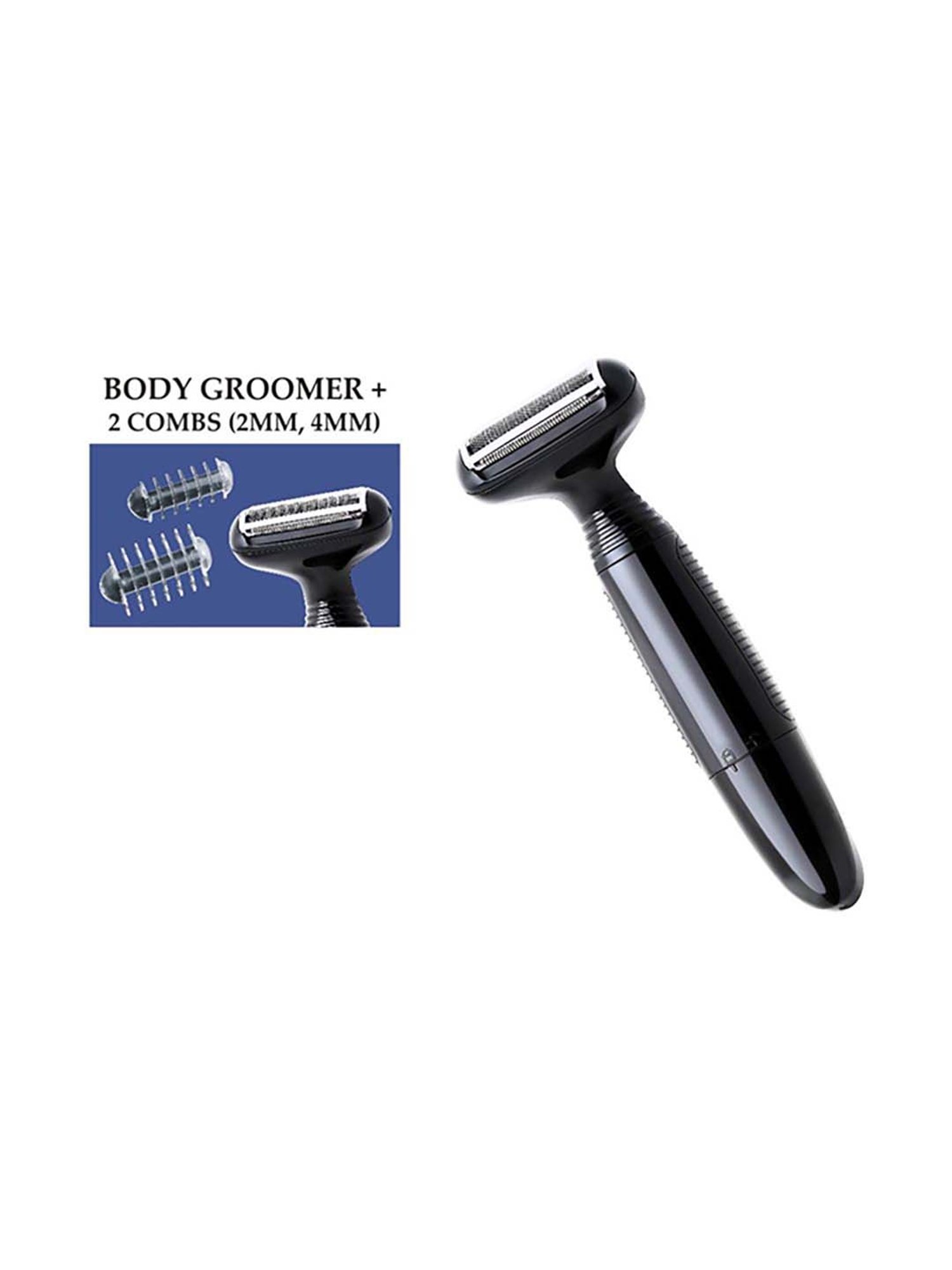 Babila BMGS-E30 Sleek Men Groomer Combo (Black)
