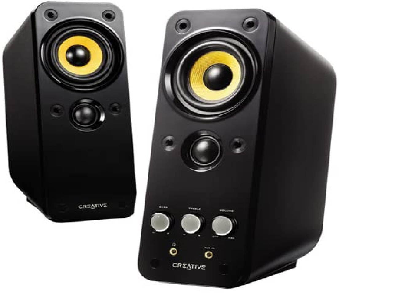 Creative Labs 51MF1610AA002 GigaWorks T20 Series II 2.0 Multimedia Speaker System with BasXPort Technology