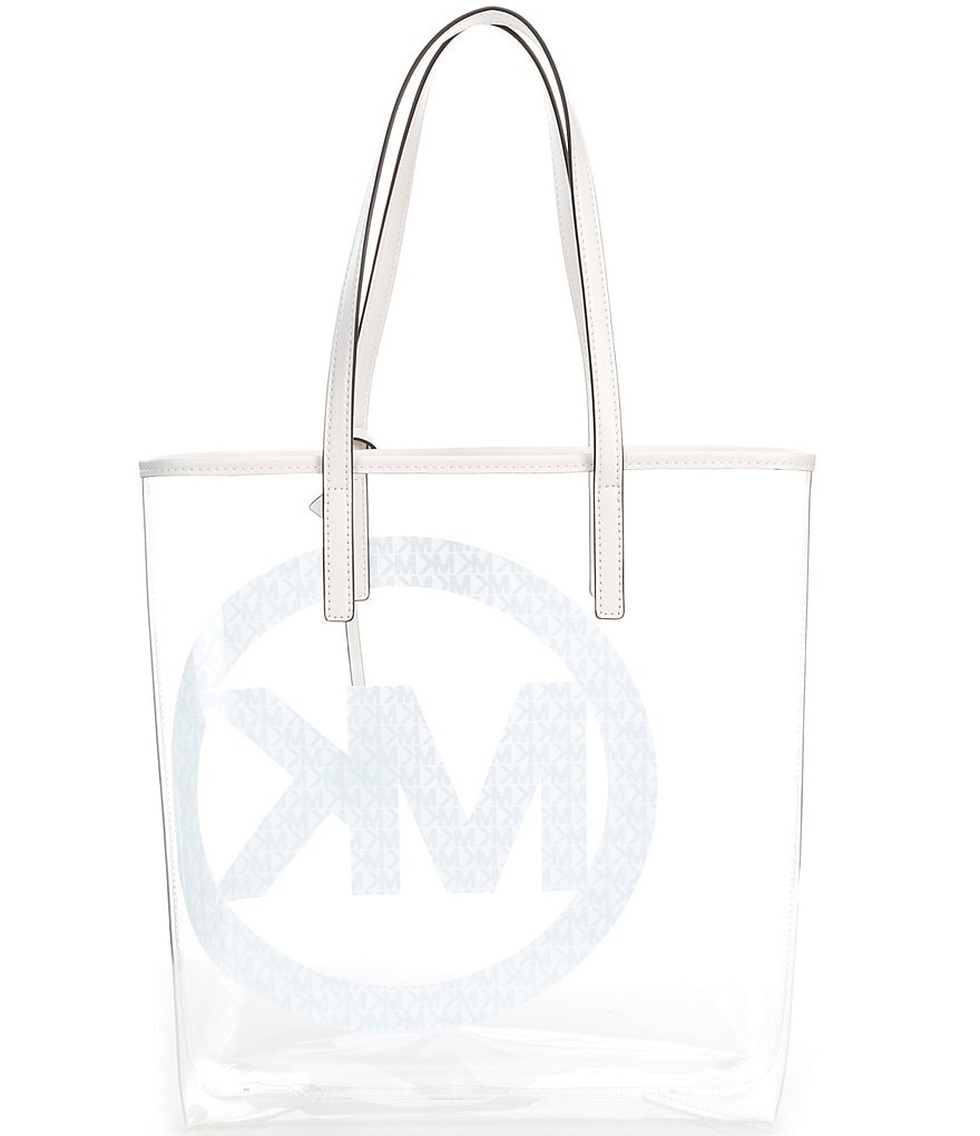 Michael Kors Signature Large North South Tote Bag
