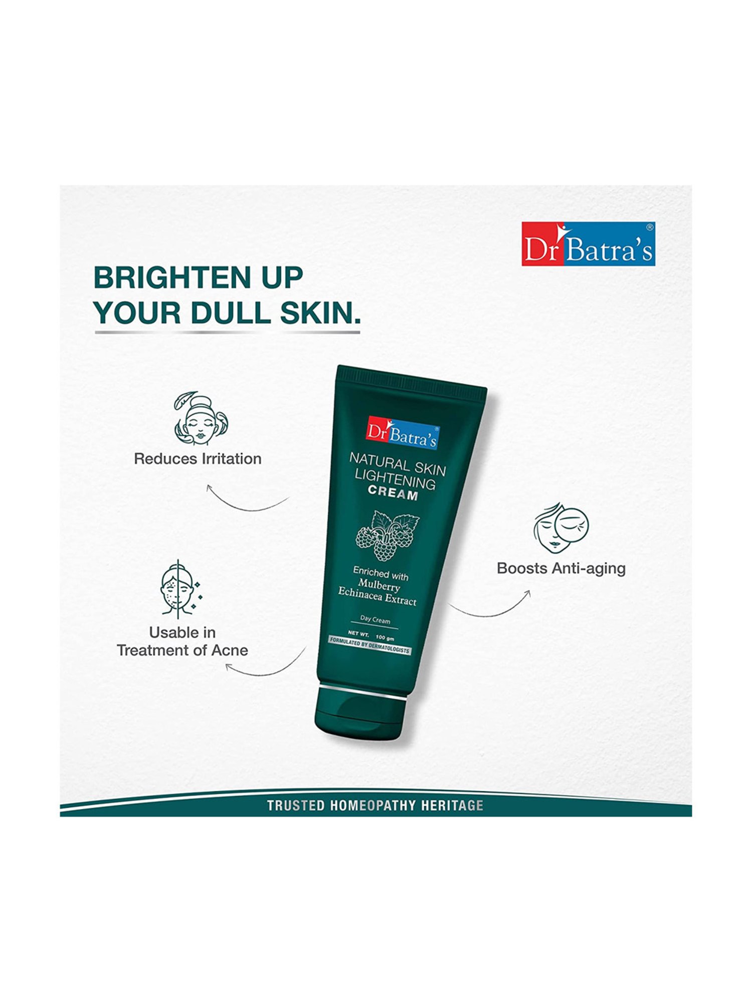 Dr. Batra's Skin Fairness Serum, Fairness Face Wash, Lightening & Moisturizing Cream