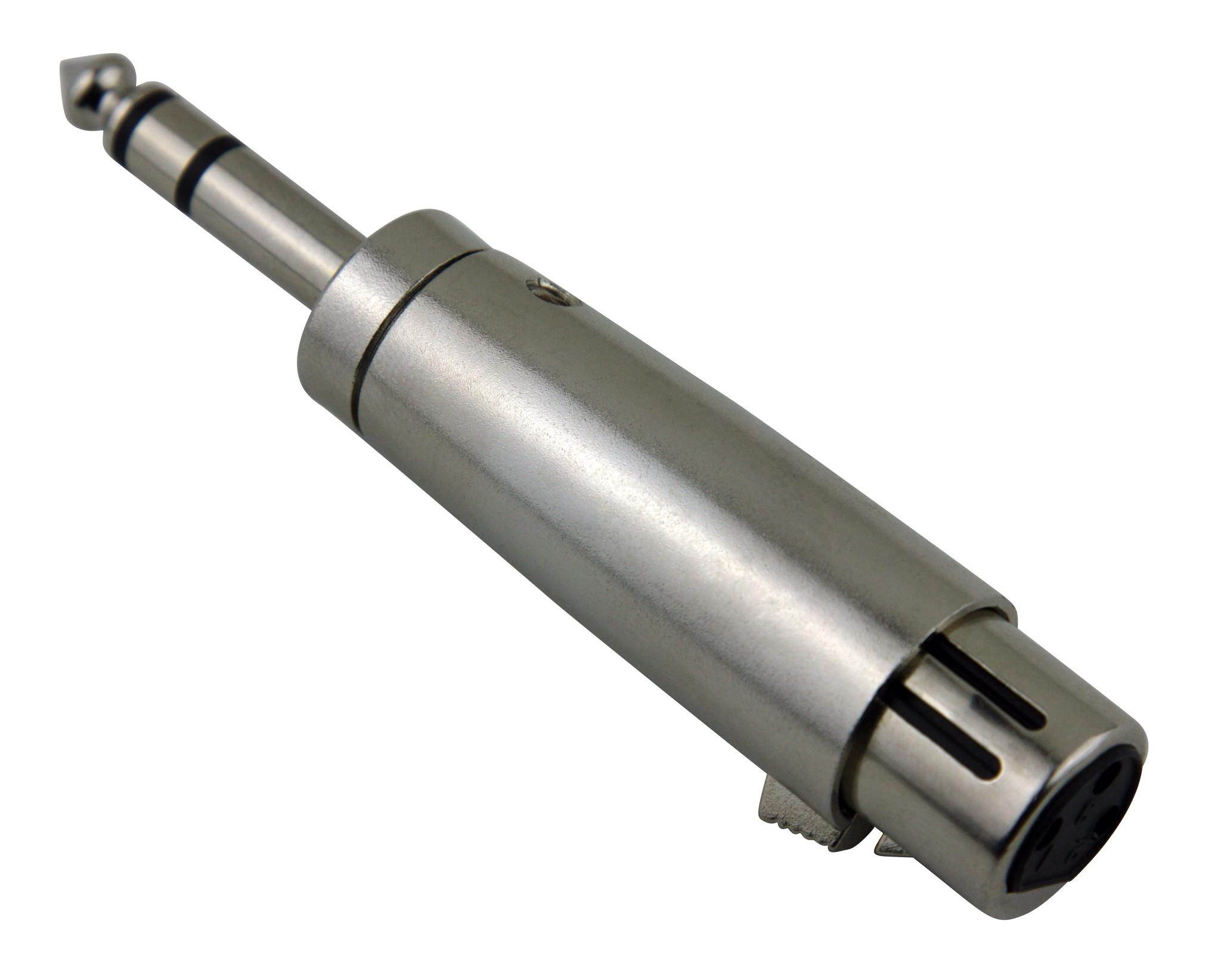Pig Hog XLR Female to TRS 1/4" Male Adapter #PA-XFTM2