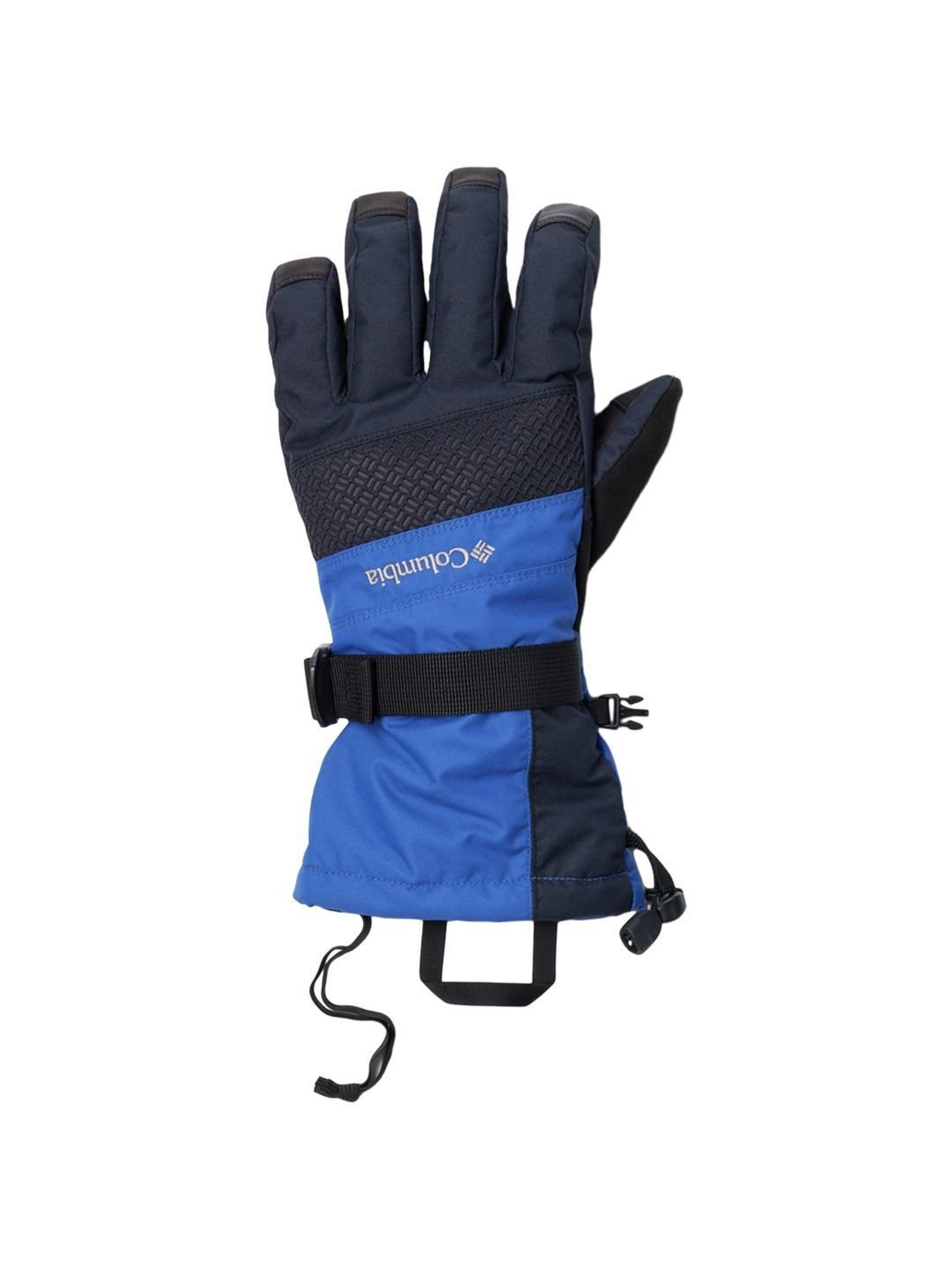 Royal Enfield Black Leather Solid Gloves