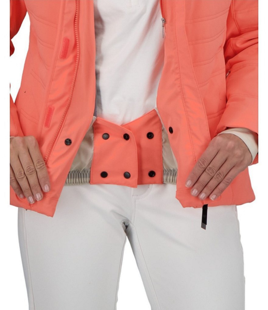 Obermeyer Tuscany HydroBlock&reg; Elite Faux Fur Hooded Jacket