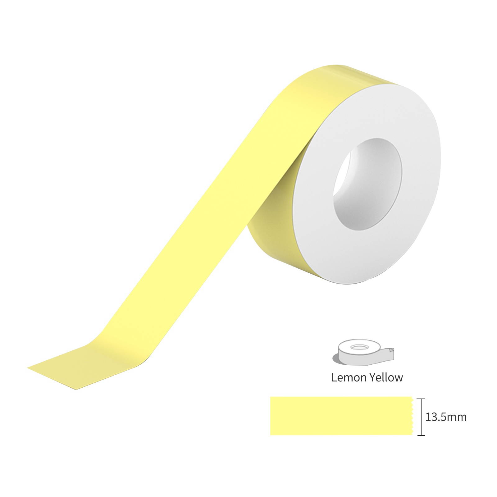 PeriPage 1 Roll Adhesive Label Paper Cute Pattern Sticky Tape Thermal Printing Paper Name Price Barcode Sticker Home Office Organization Waterproof Oil-proof Tear-Resistant for PeriPage L1 Mini Pocket