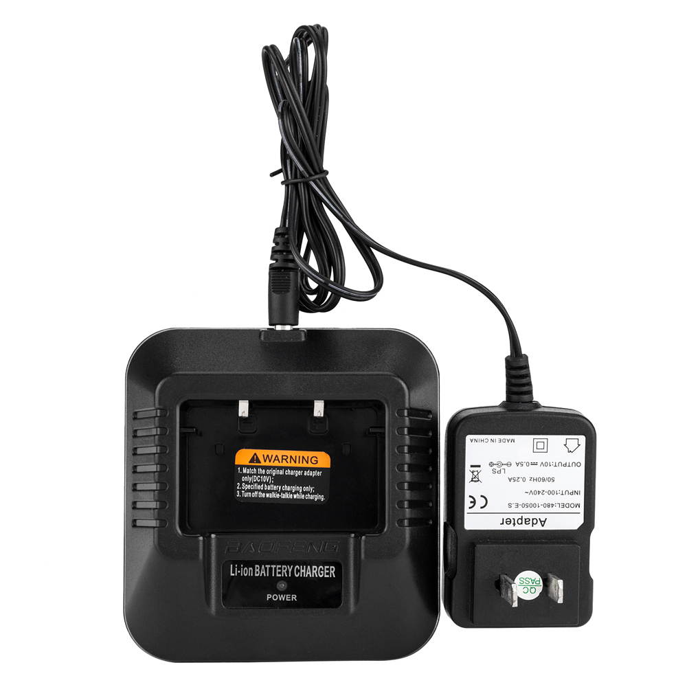 Baofeng DM-5R Dual Band DMR Digital Radio Walkie Talkie Motorola Compatible US Plug