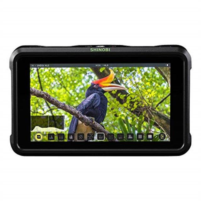Atomos Shinobi 5.2" IPS Touchscreen Full HD HDR Photo and Video Monitor