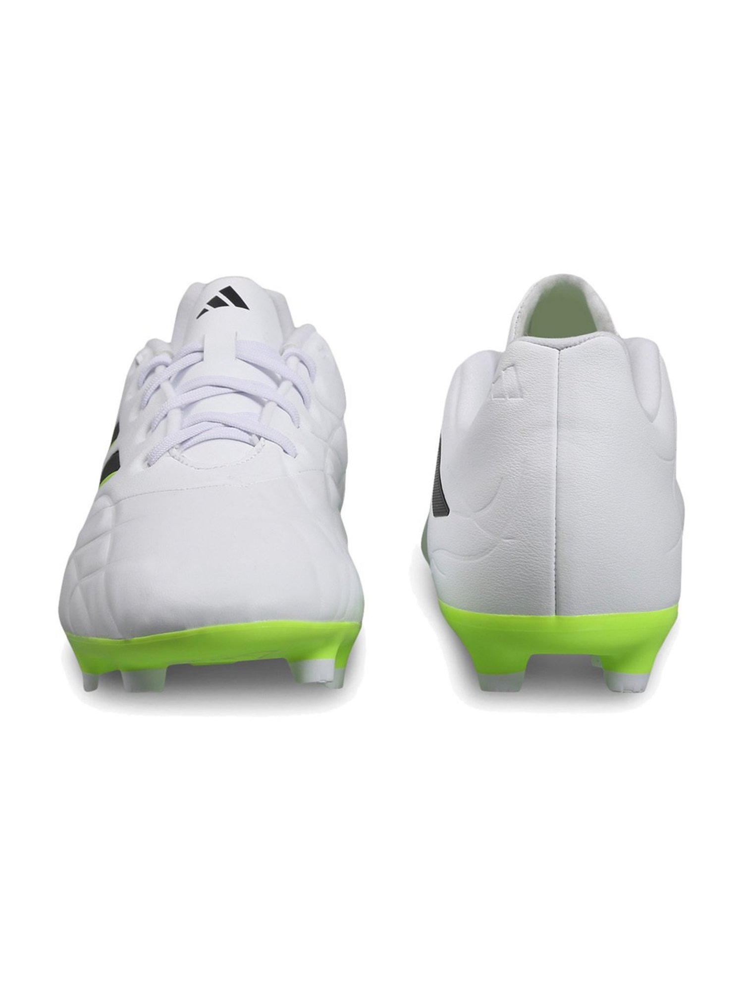 Adidas Men's COPA PURE.3 FG White Football Shoes