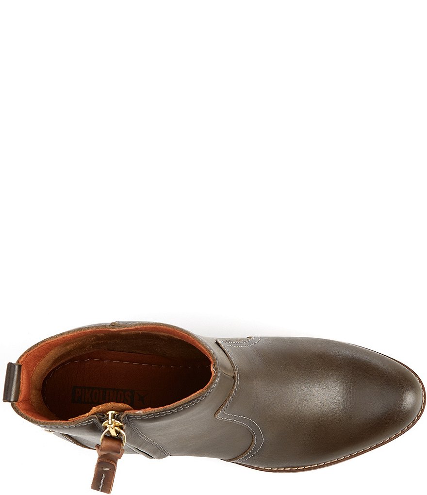 Pikolinos Llanes W7H Leather Booties