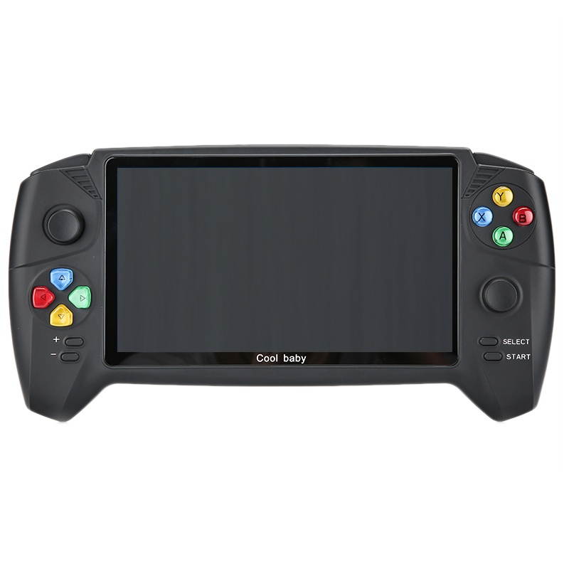 Coolbaby 8GB 16GB 48GB 7.0 inch Handheld Game Console Retro Video Game Player for GBA NES FC MD GB Built in up to 3000 Games 16GB