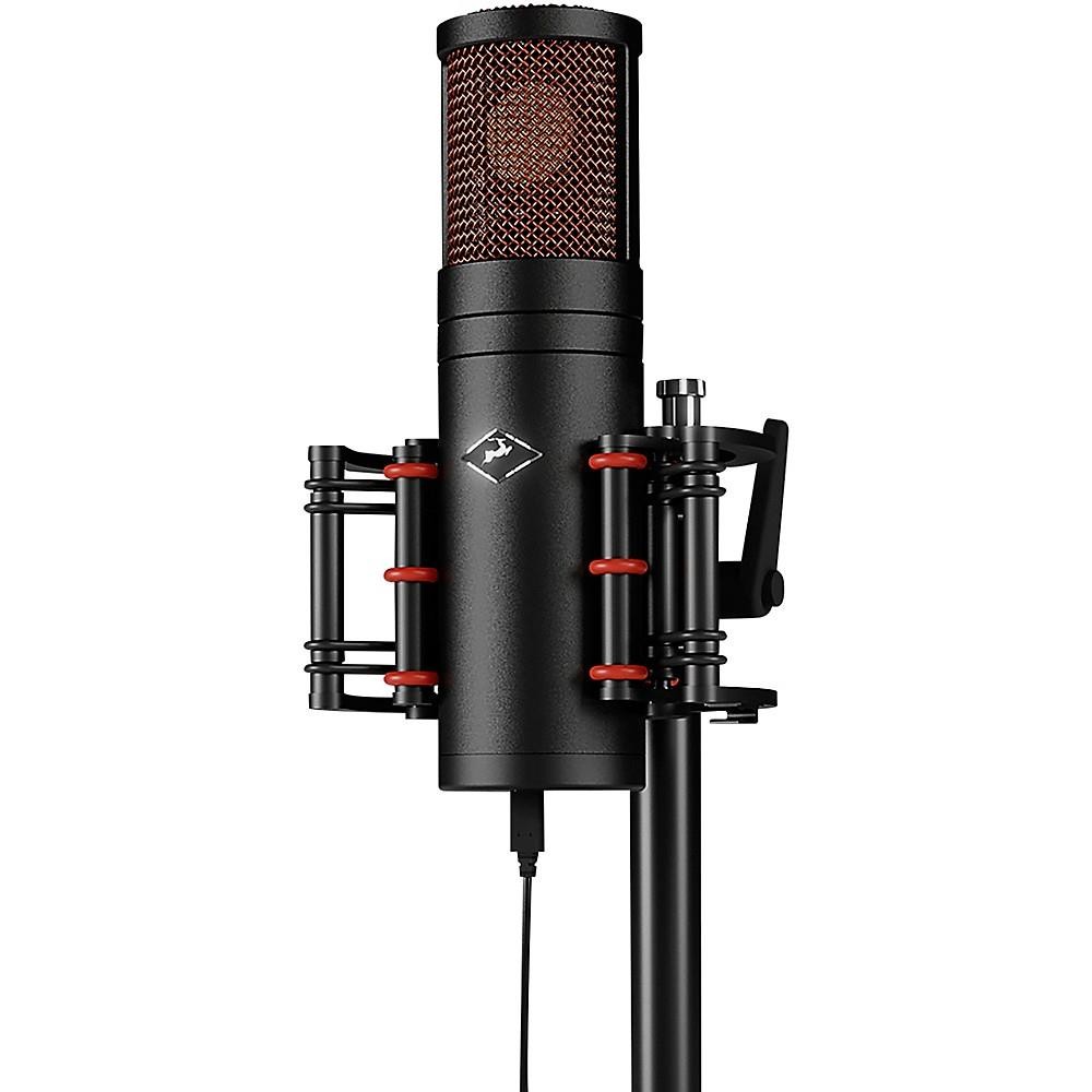 Antelope Audio Edge Go Modeling Bus-powered Large-diaphragm Microphone Black