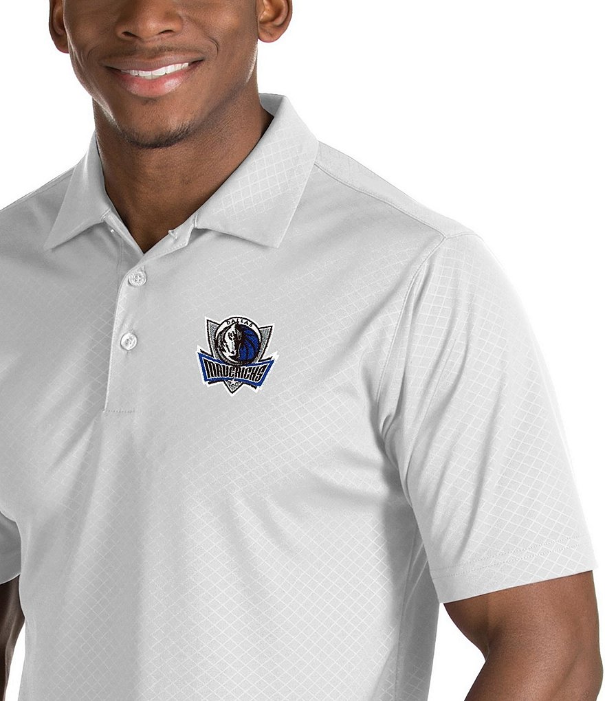 Antigua NBA Inspire Short-Sleeve Polo Shirt