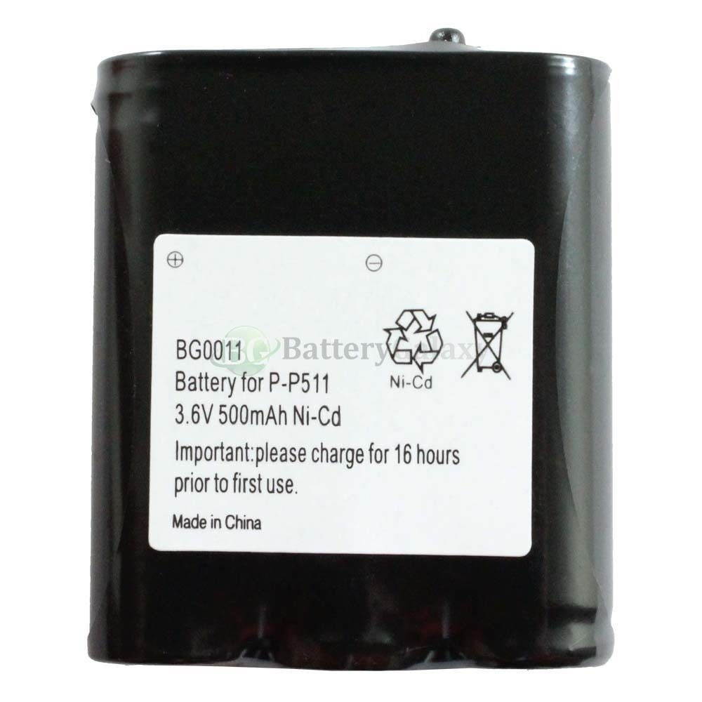 2 NEW Cordless Home Phone Battery for Panasonic P-P511 ER-P511 HHR-P402 600+SOLD