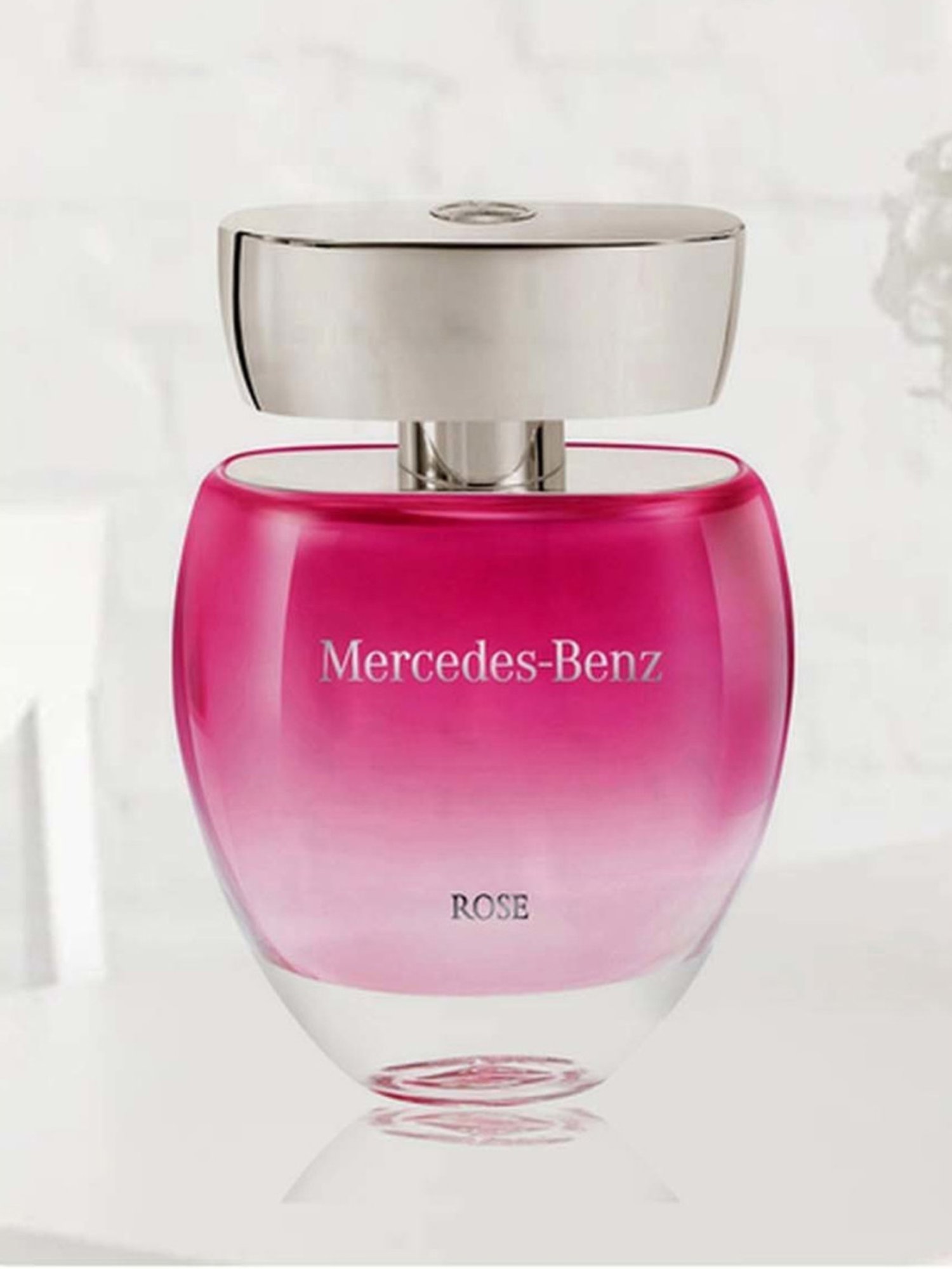 Mercedes-Benz Rose Eau de Toilette for Women - 90 ml