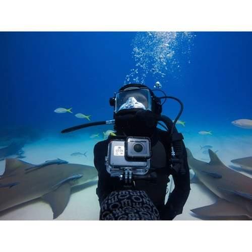 GoPro Super Suit Underwater Case Camera Black AADIV001