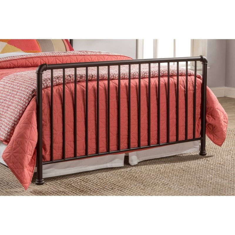 Full Brandi Metal Bed Set Bronze - Hillsdale Furniture
