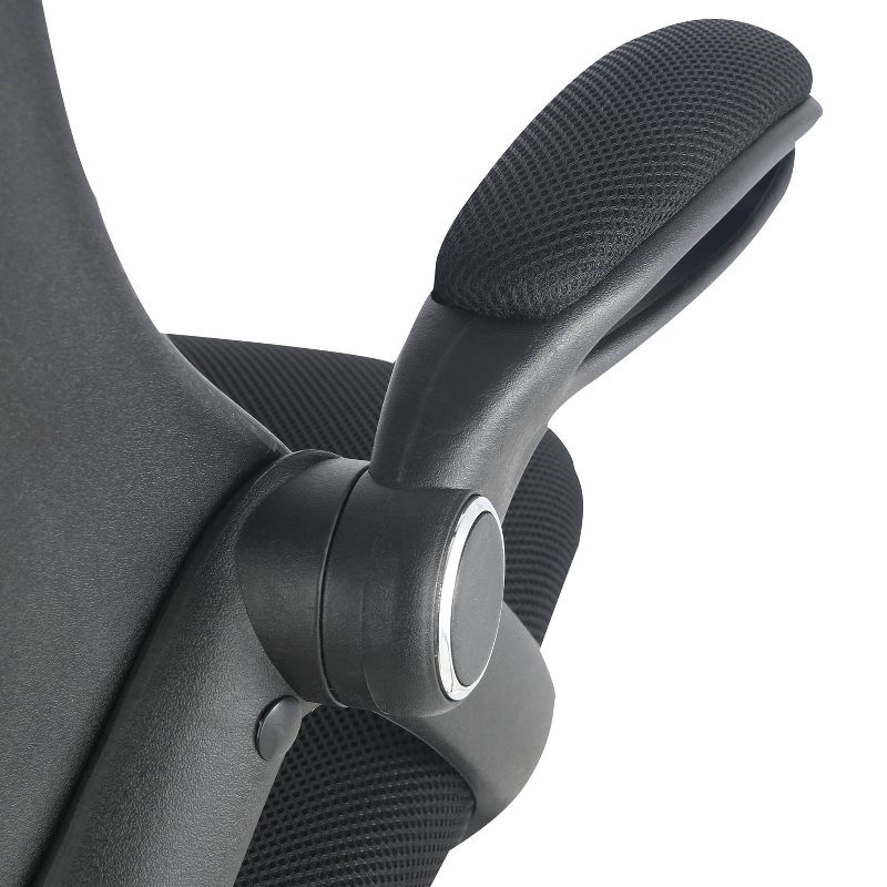 Stephanie Office Chair Black - Poly & Bark