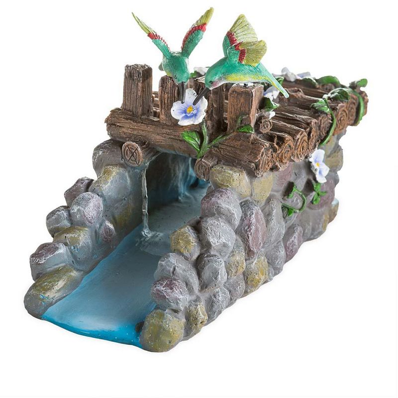 Wind & Weather Whimsical Downspout Covers - Hummingbirds