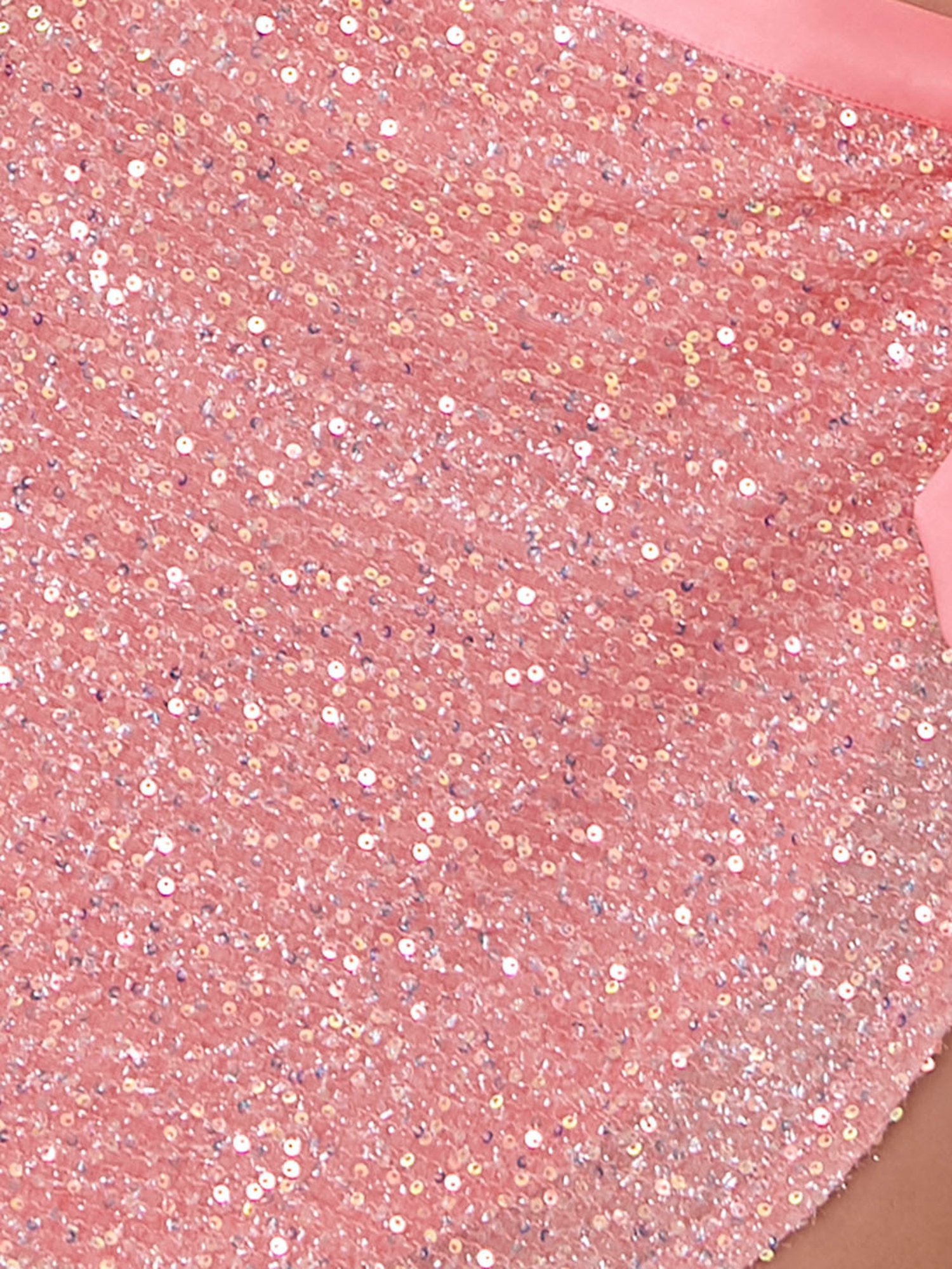 Forever 21 Pink Embellished Skirt