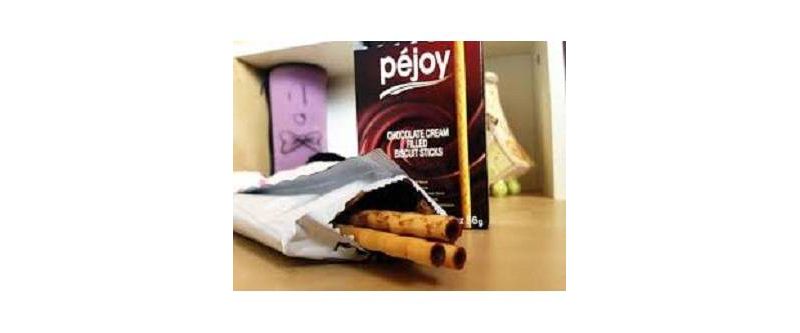 Glico Pejoy Biscuit Sticks Chocolate Cream Filled - 1.13oz