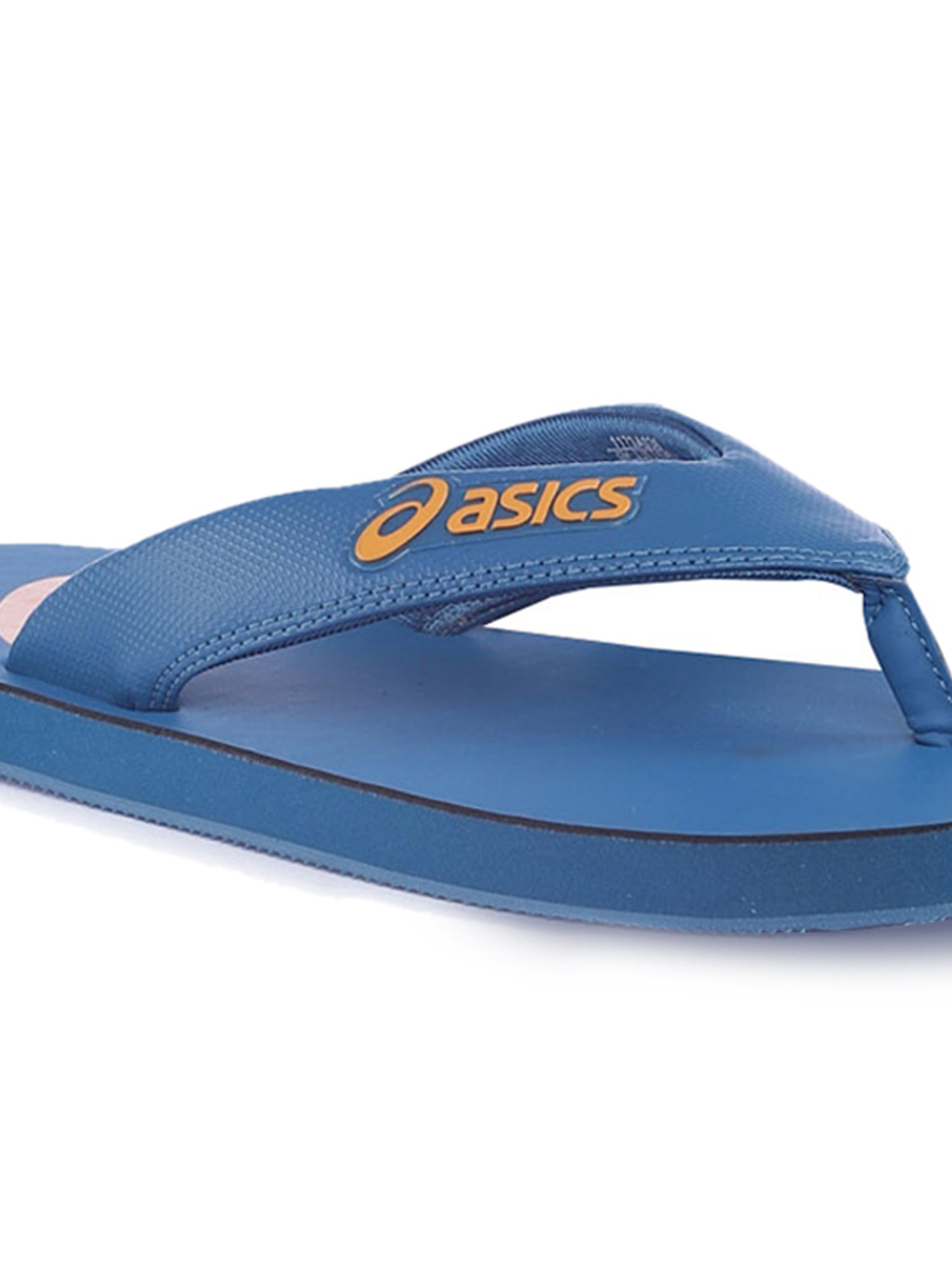 Asics Men's ZORIAN AS Sea Blue Flip Flops