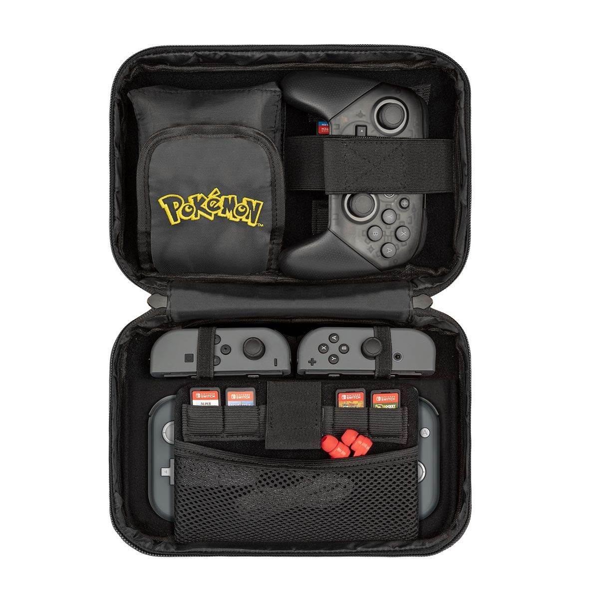 PDP 500-164 Nintendo Switch Pokemon Pikachu Commuter Case Compatible with Switch and Switch Lite