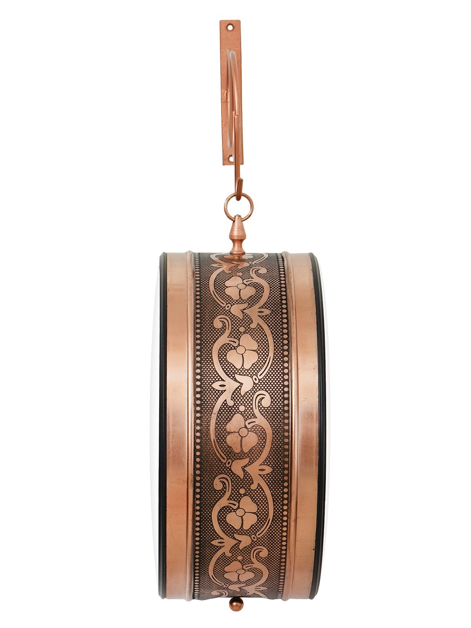 CHRONIKLE Copper Rose Gold Iron Wall Clock