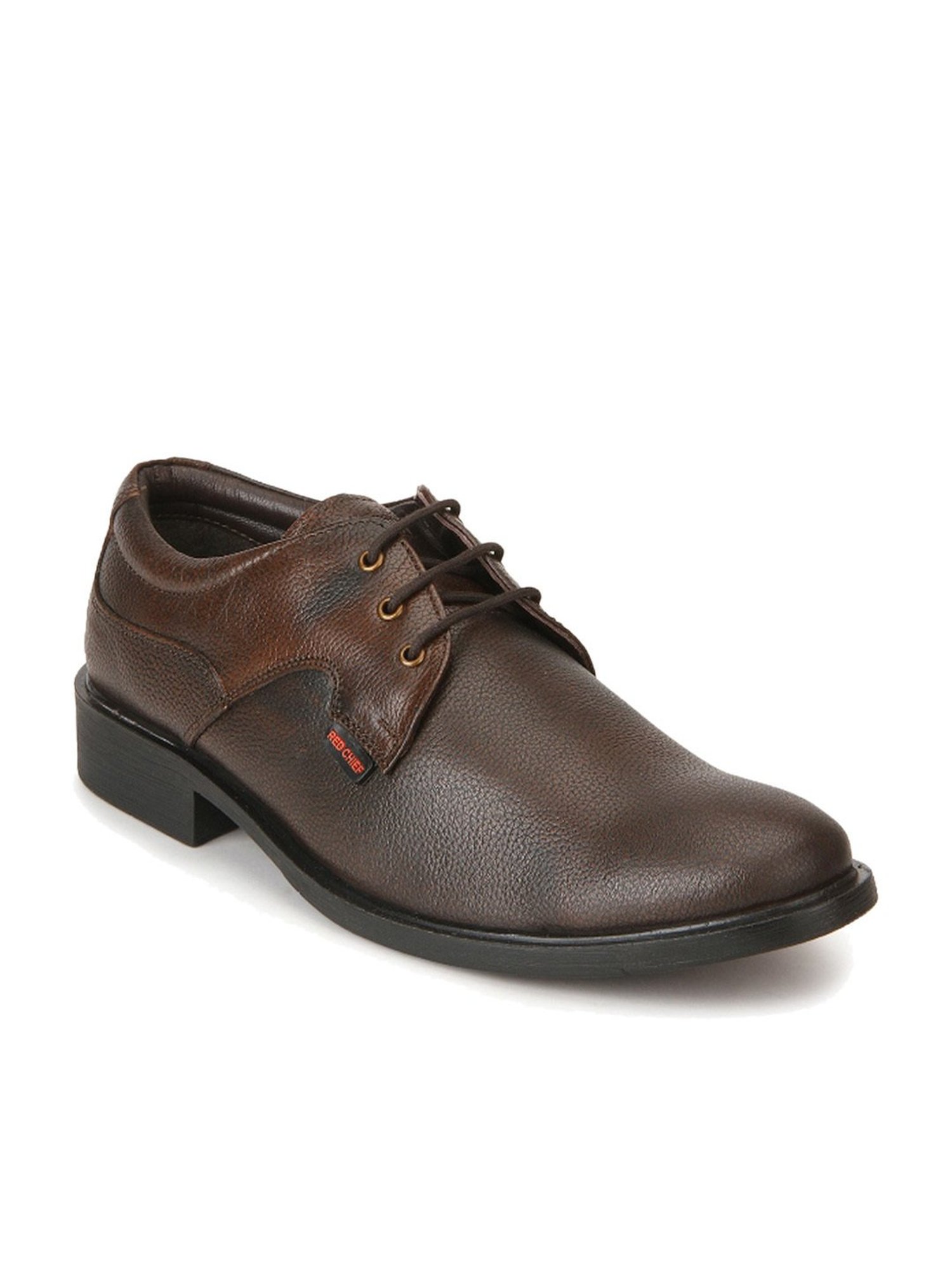 Red Chief Men's Brown Derby Shoes